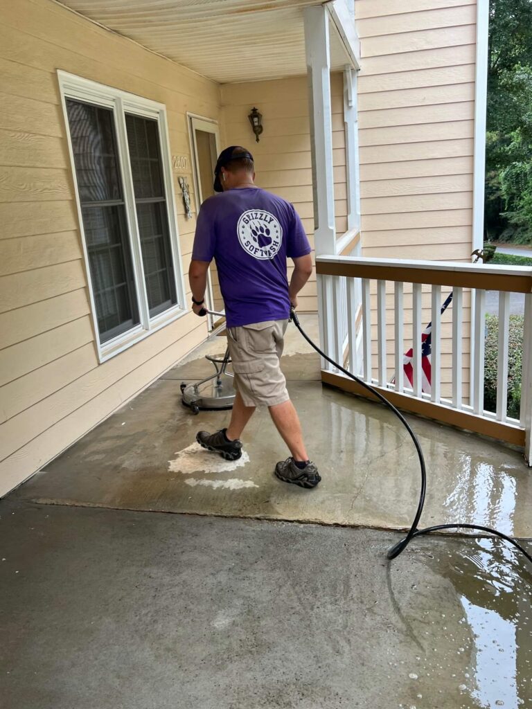 Professional Concrete Cleaning