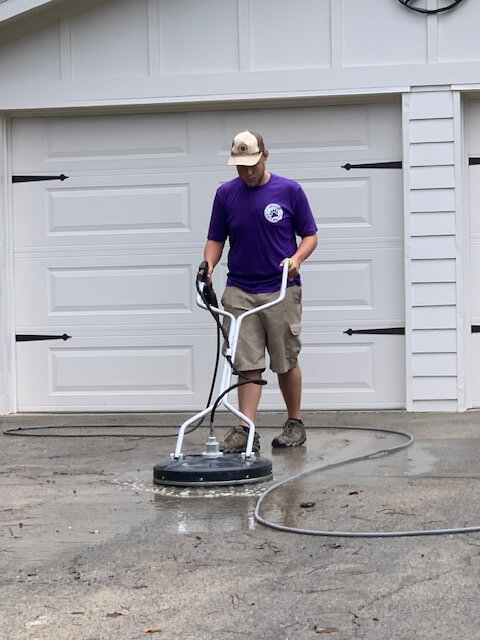 Concrete Cleaning Service in Woodstock, GA