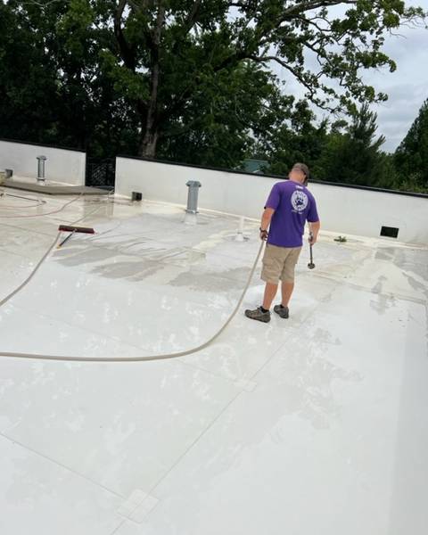 Commercial Roof Cleaning