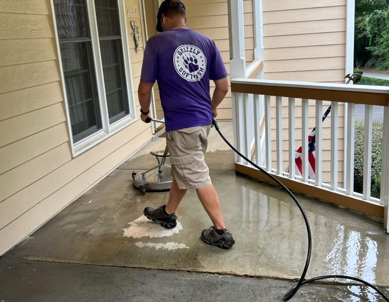 Professional Concrete Cleaning