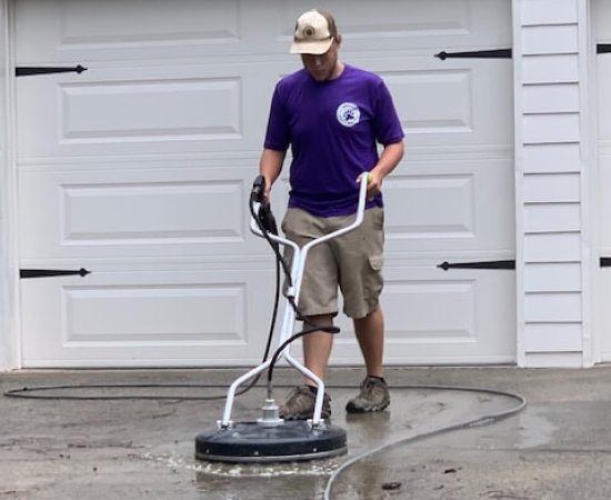 Concrete Cleaning Service in Woodstock, GA