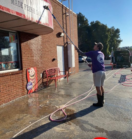 Commercial Pressure Washing in Woodstock, GA
